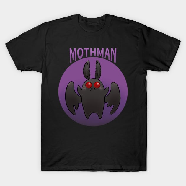 Mothman T-Shirt by Redheadkls